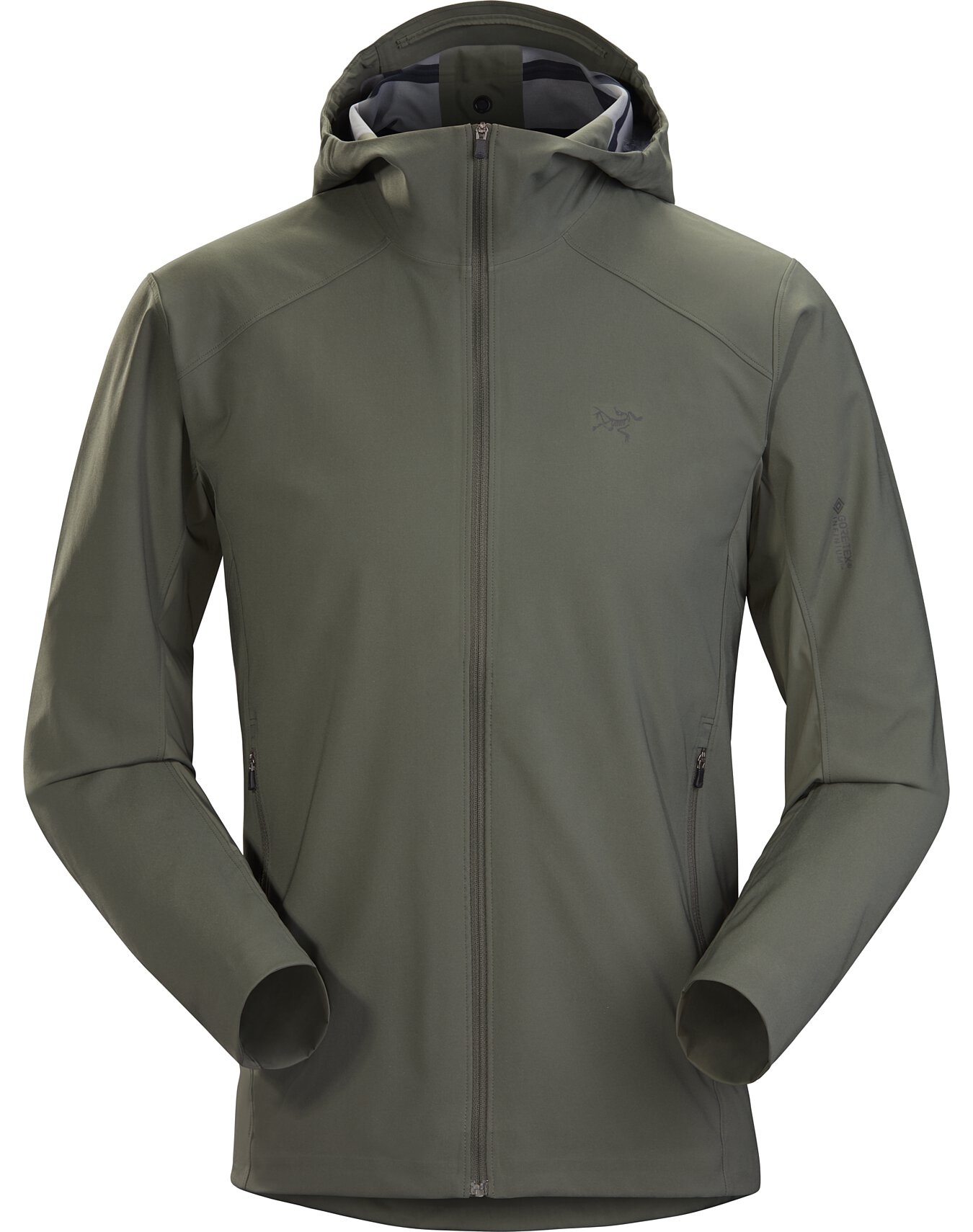 arcteryx softshell jacket men's